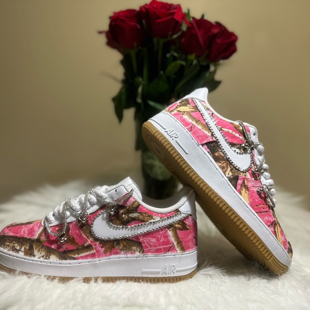 Custom Nike Air Force 1 Sneakers